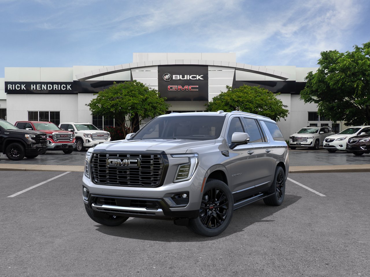 New 2027 Sterling Metallic GMC Denali Ultimate image 34