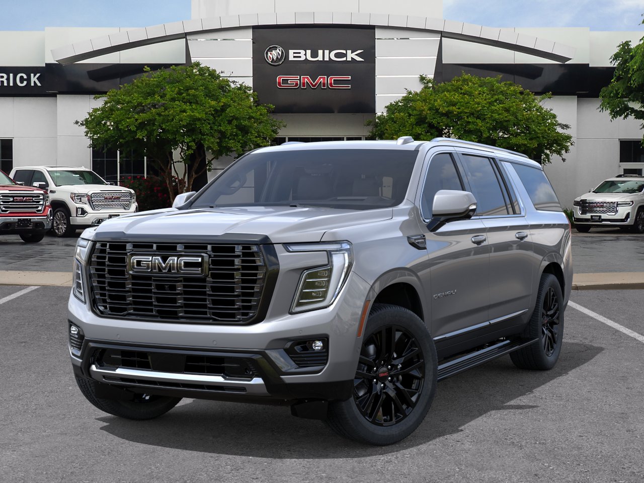 New 2027 Sterling Metallic GMC Denali Ultimate image 32