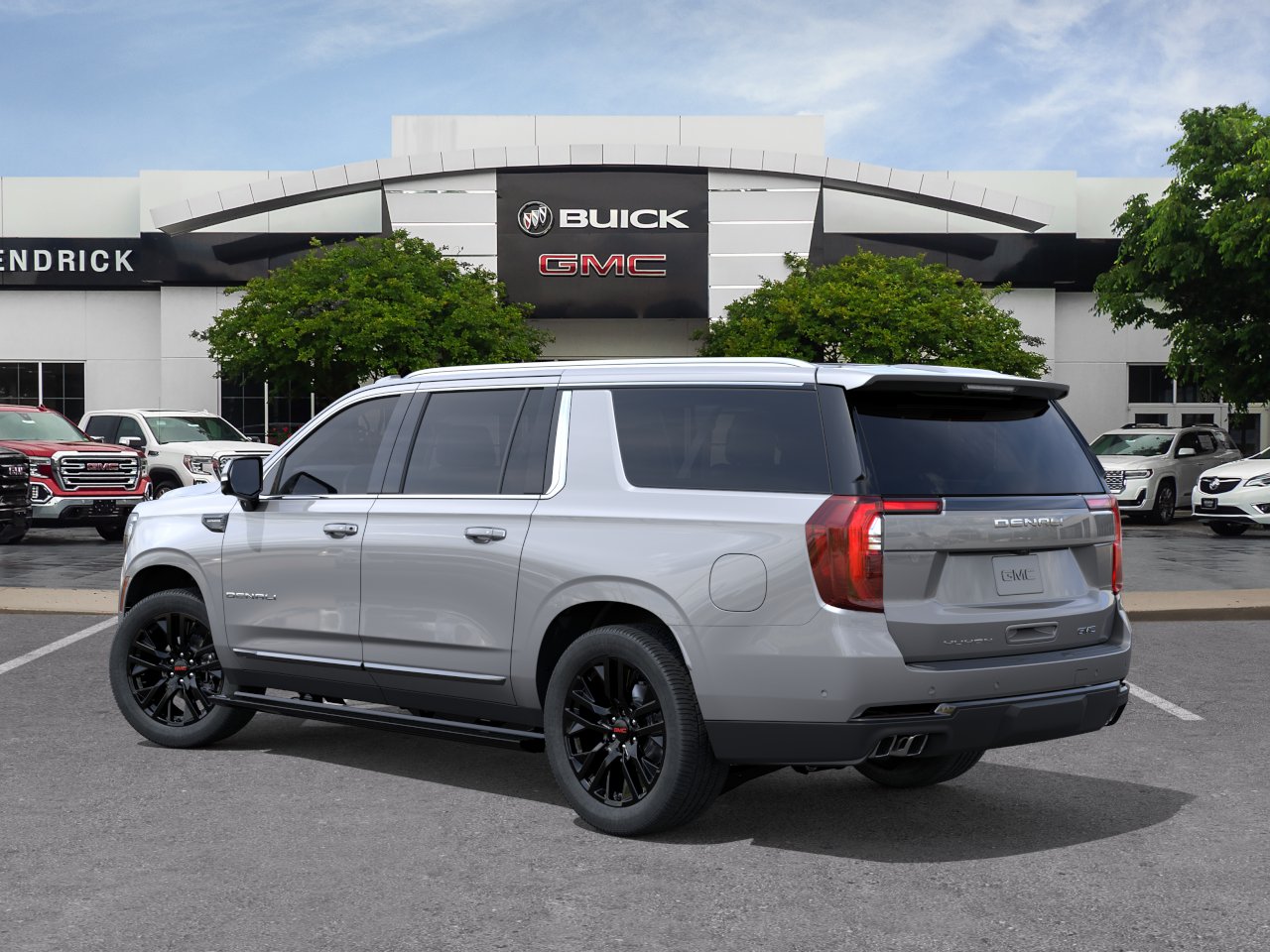 New 2027 Sterling Metallic GMC Denali Ultimate image 29