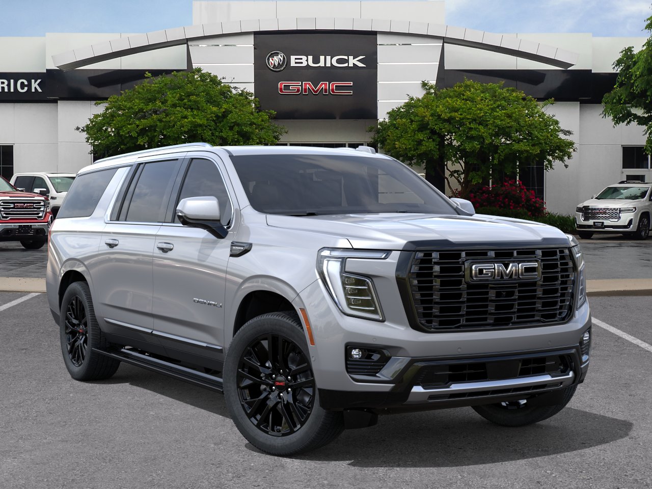 New 2027 Sterling Metallic GMC Denali Ultimate image 33