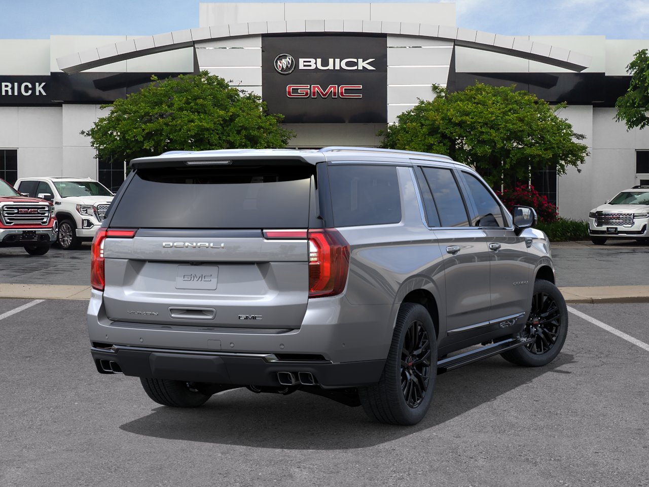 New 2027 Sterling Metallic GMC Denali Ultimate image 30