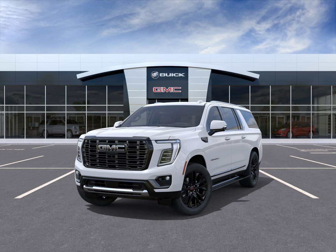 2026 Gmc Yukon XL Denali Ultimate photo 8