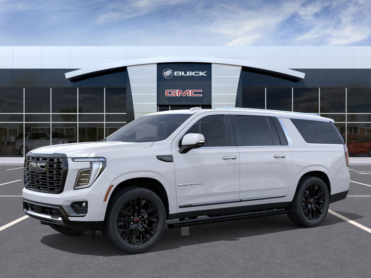 2026 Gmc Yukon XL Denali Ultimate photo 2