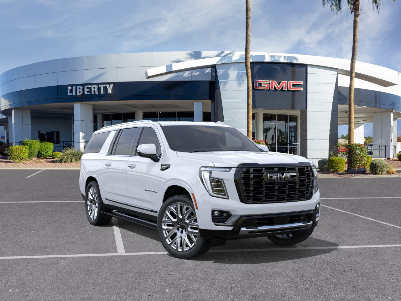 2026 GMC Yukon Denali Ultimate AWD's photo