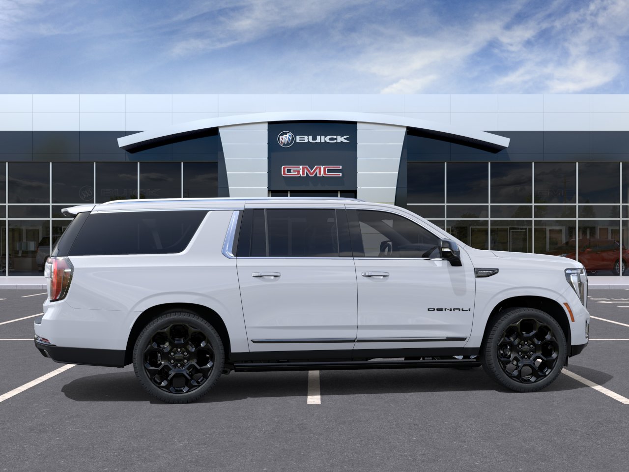 New 2026 Glacier White Tricoat GMC Denali Ultimate image 29