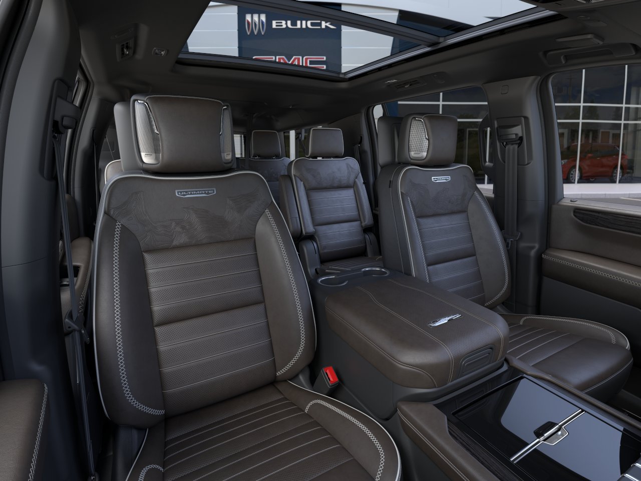 New 2026 Onyx Black GMC Denali Ultimate image 40