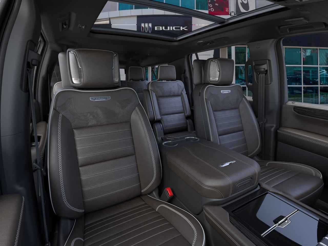 New 2026 Onyx Black GMC Denali Ultimate image 16