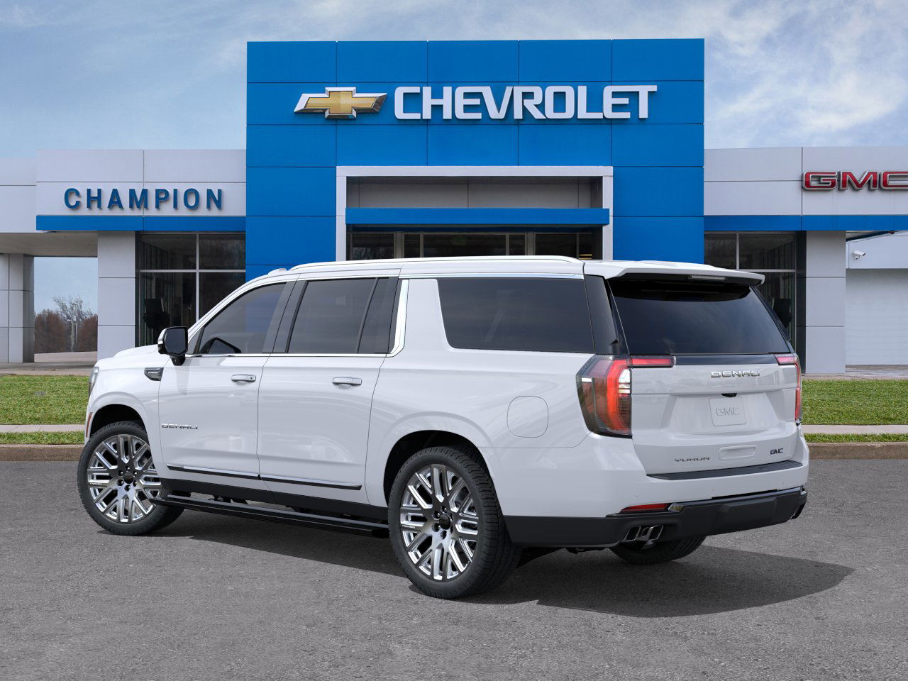 2026 Gmc Yukon XL Denali Ultimate photo 3