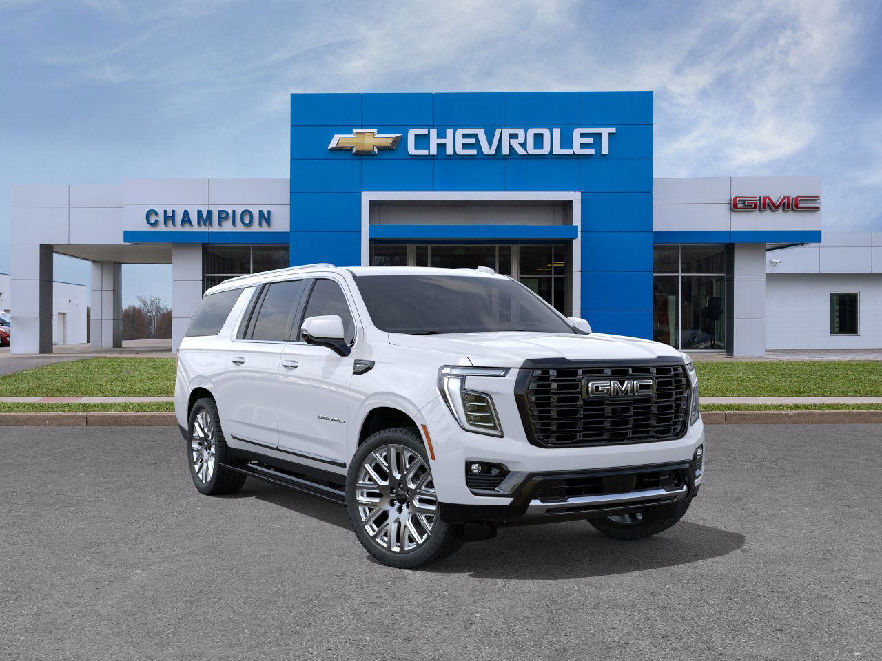 2026 GMC Yukon XL Denali Ultimate's photo