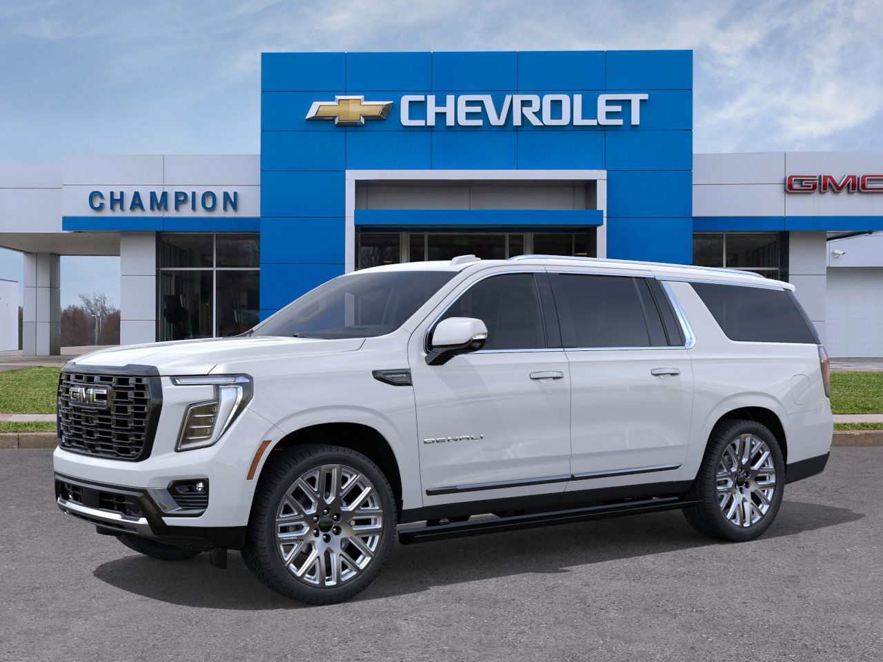 2026 Gmc Yukon XL Denali Ultimate photo 2