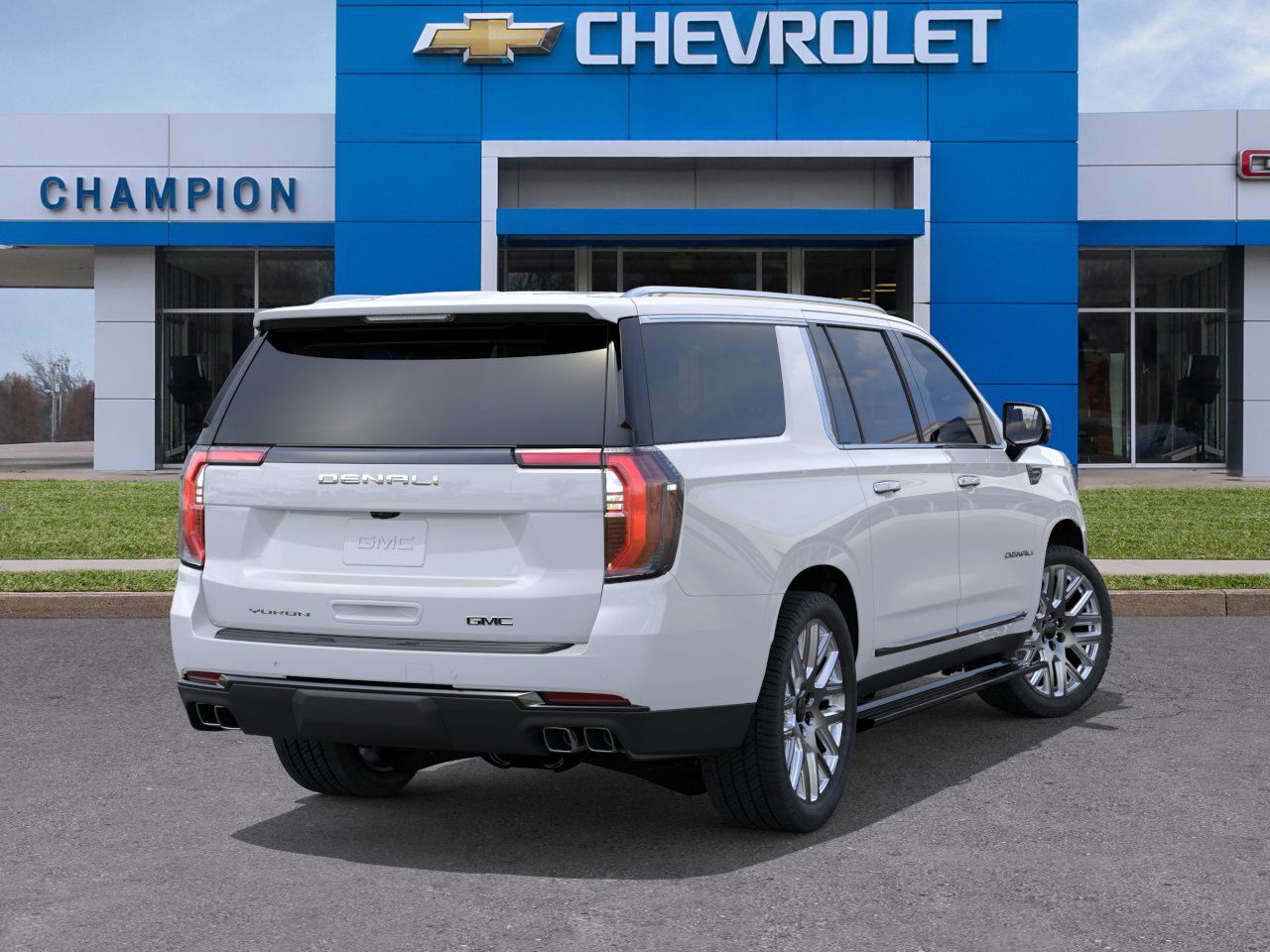 2026 Gmc Yukon XL Denali Ultimate photo 4