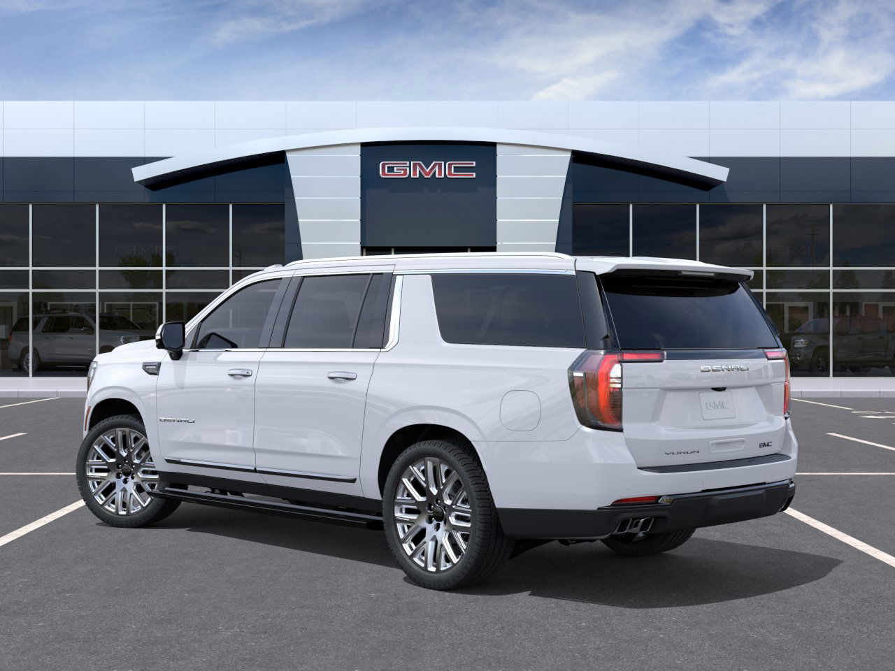 2026 Gmc Yukon XL Denali Ultimate photo 3