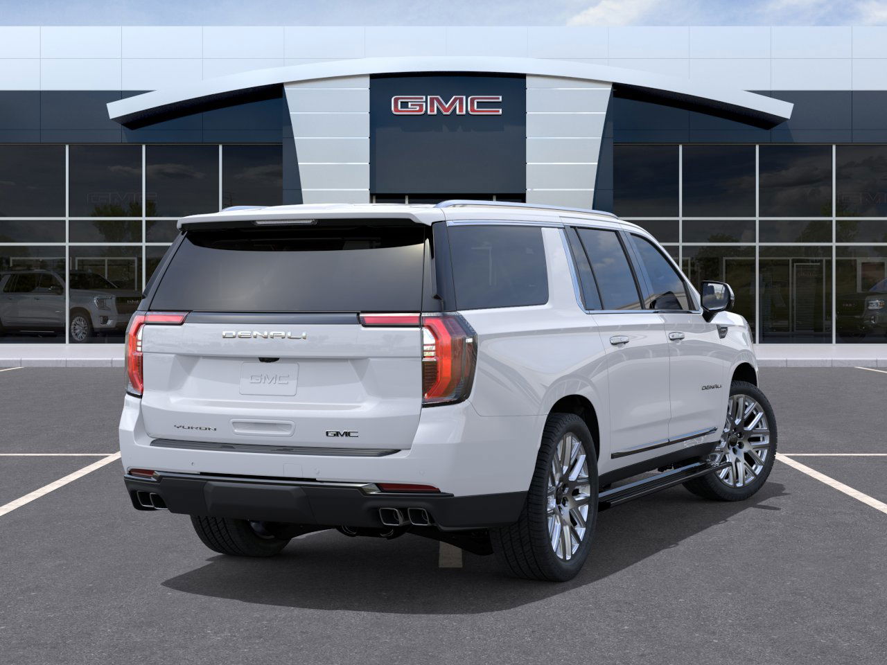 2026 Gmc Yukon XL Denali Ultimate photo 4