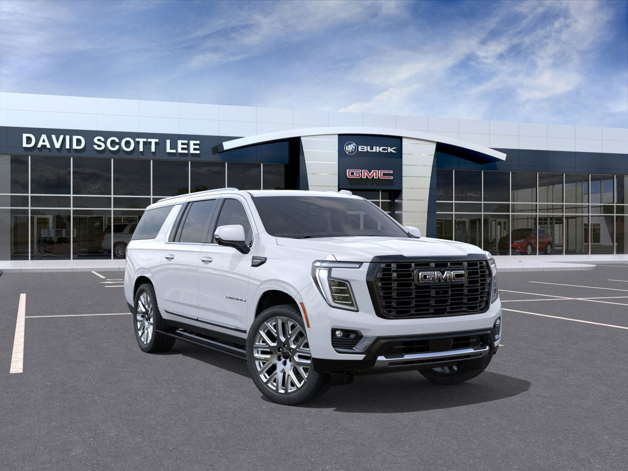 2026 GMC Yukon XL Denali Ultimate's photo