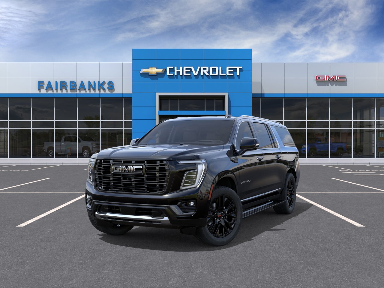 New 2026 Onyx Black GMC Denali Ultimate image 32