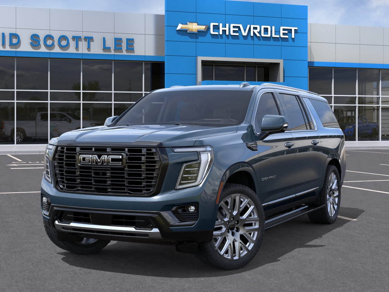 New 2026 Downpour Metallic GMC Denali Ultimate image 6