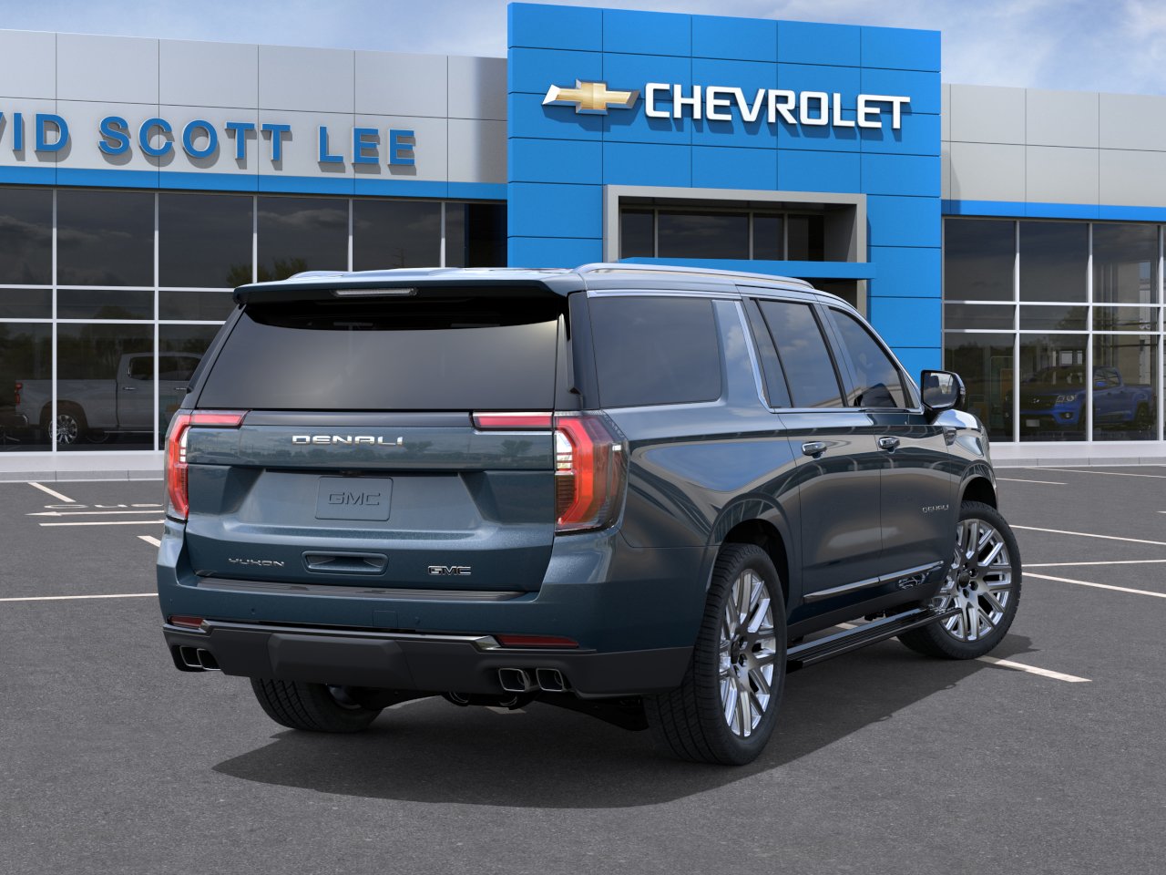 New 2026 Downpour Metallic GMC Denali Ultimate image 4
