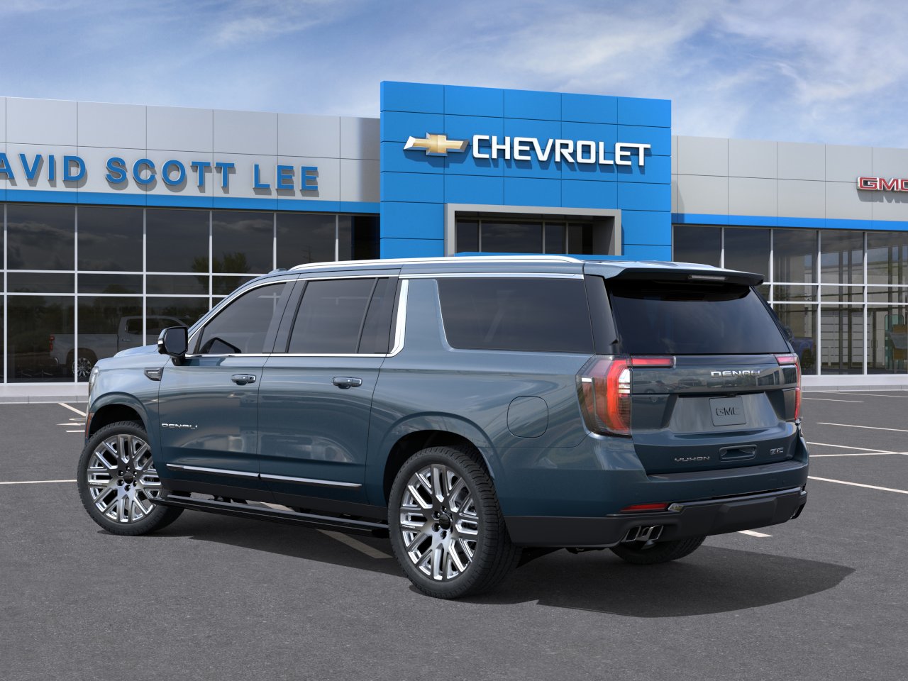 New 2026 Downpour Metallic GMC Denali Ultimate image 3