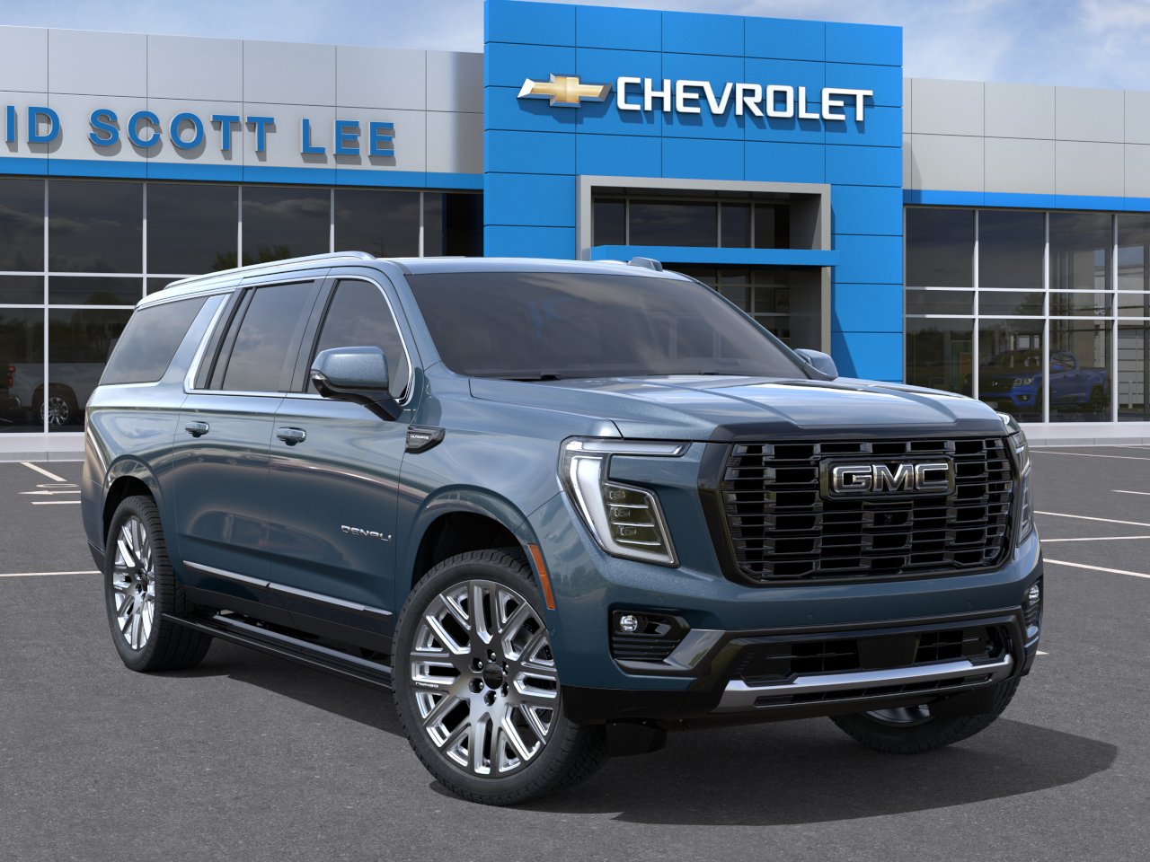 New 2026 Downpour Metallic GMC Denali Ultimate image 7