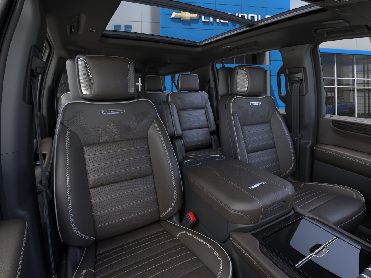 New 2026 Downpour Metallic GMC Denali Ultimate image 16