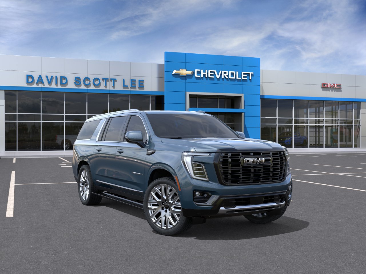 2026 GMC Yukon Denali Ultimate AWD's photo