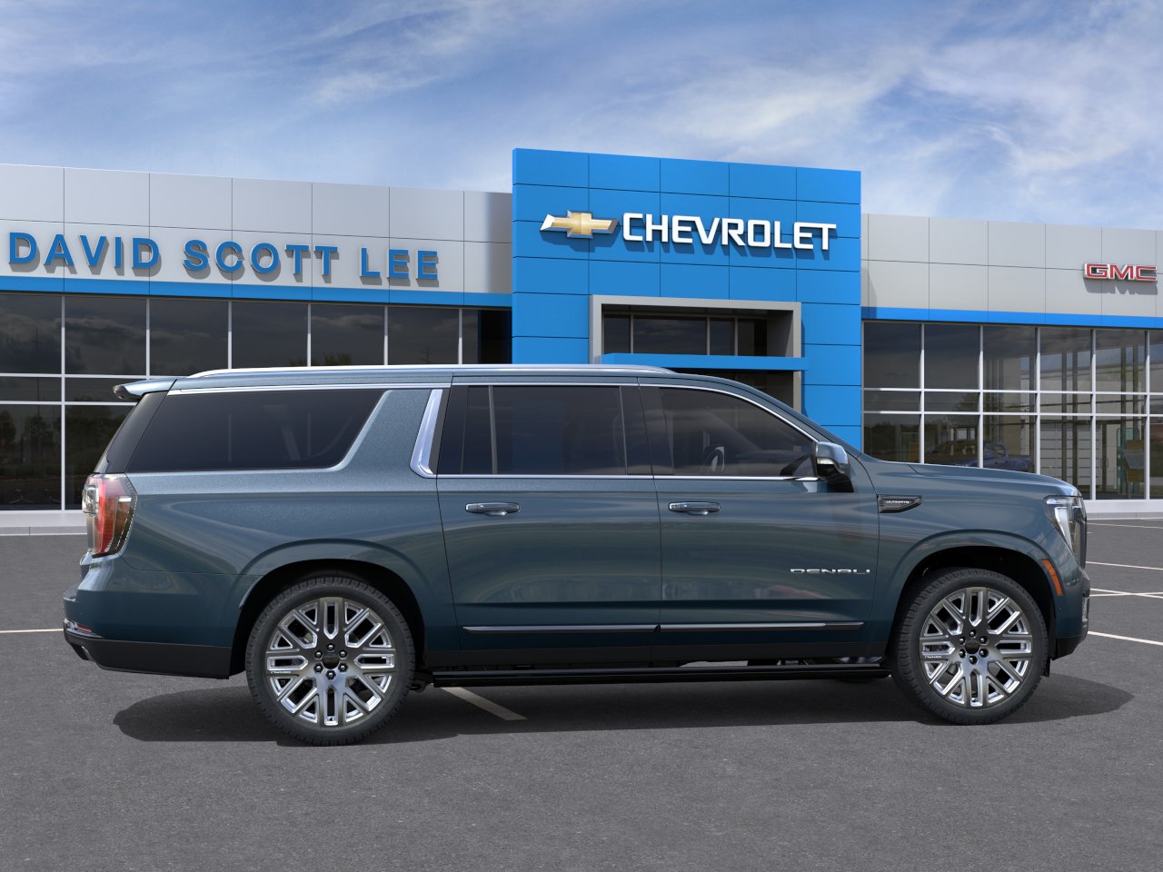New 2026 Downpour Metallic GMC Denali Ultimate image 5