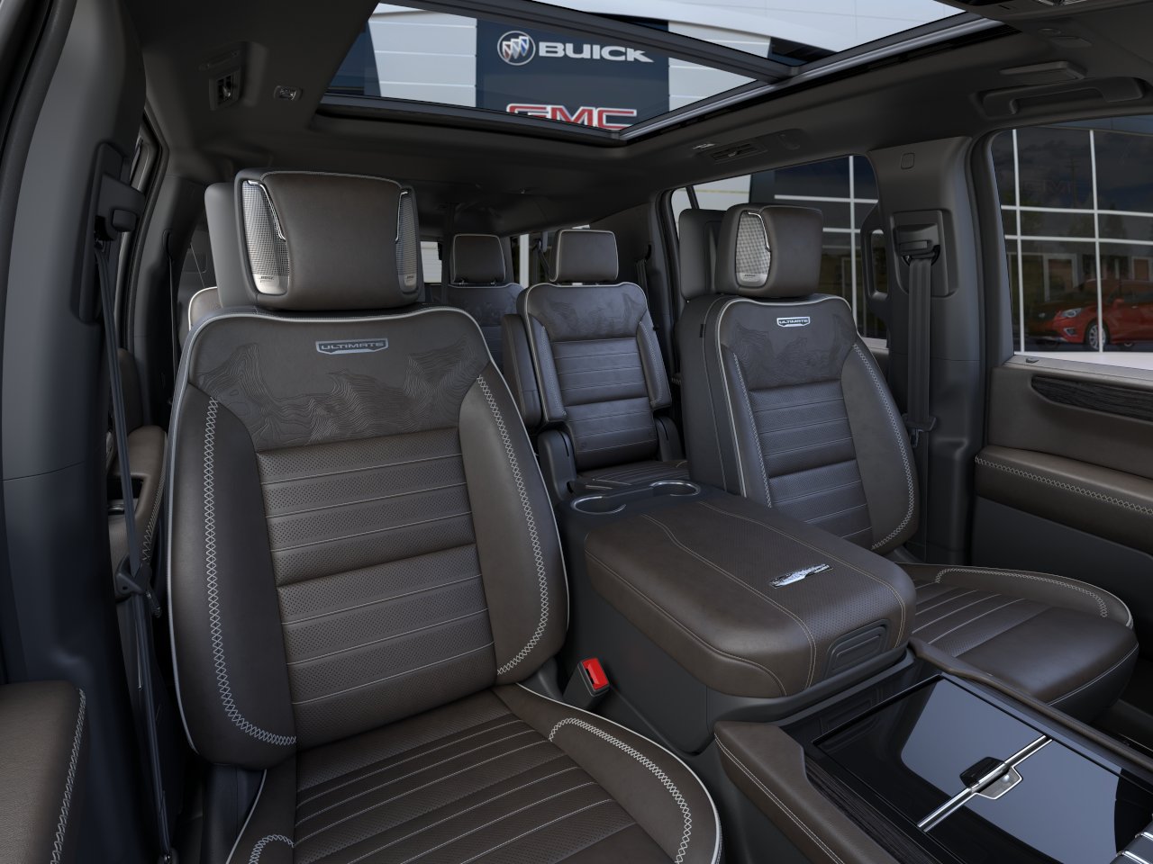 New 2026 Glacier White Tricoat GMC Denali Ultimate image 16