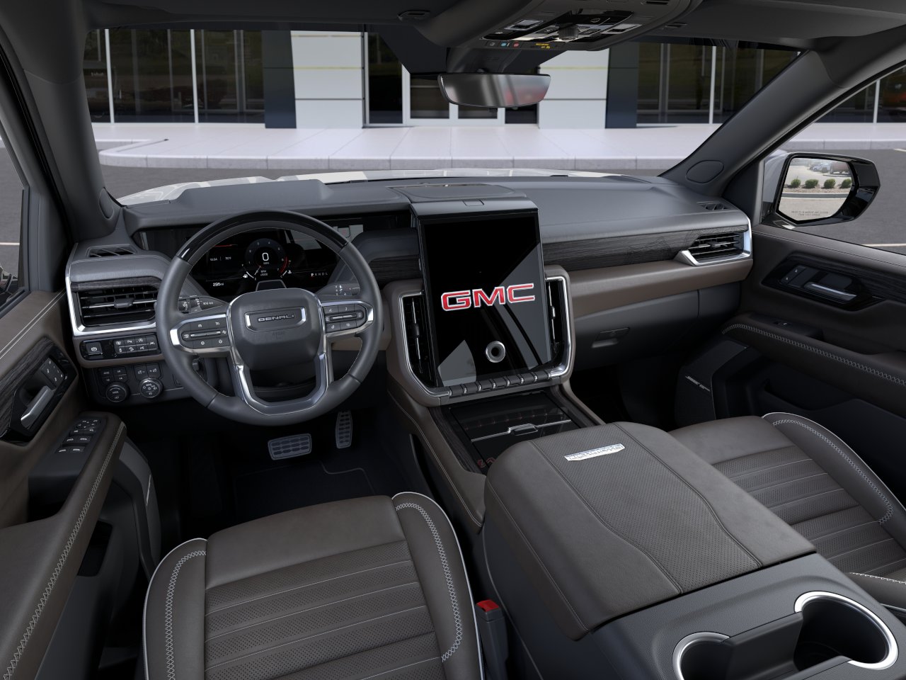 New 2026 Glacier White Tricoat GMC Denali Ultimate image 15