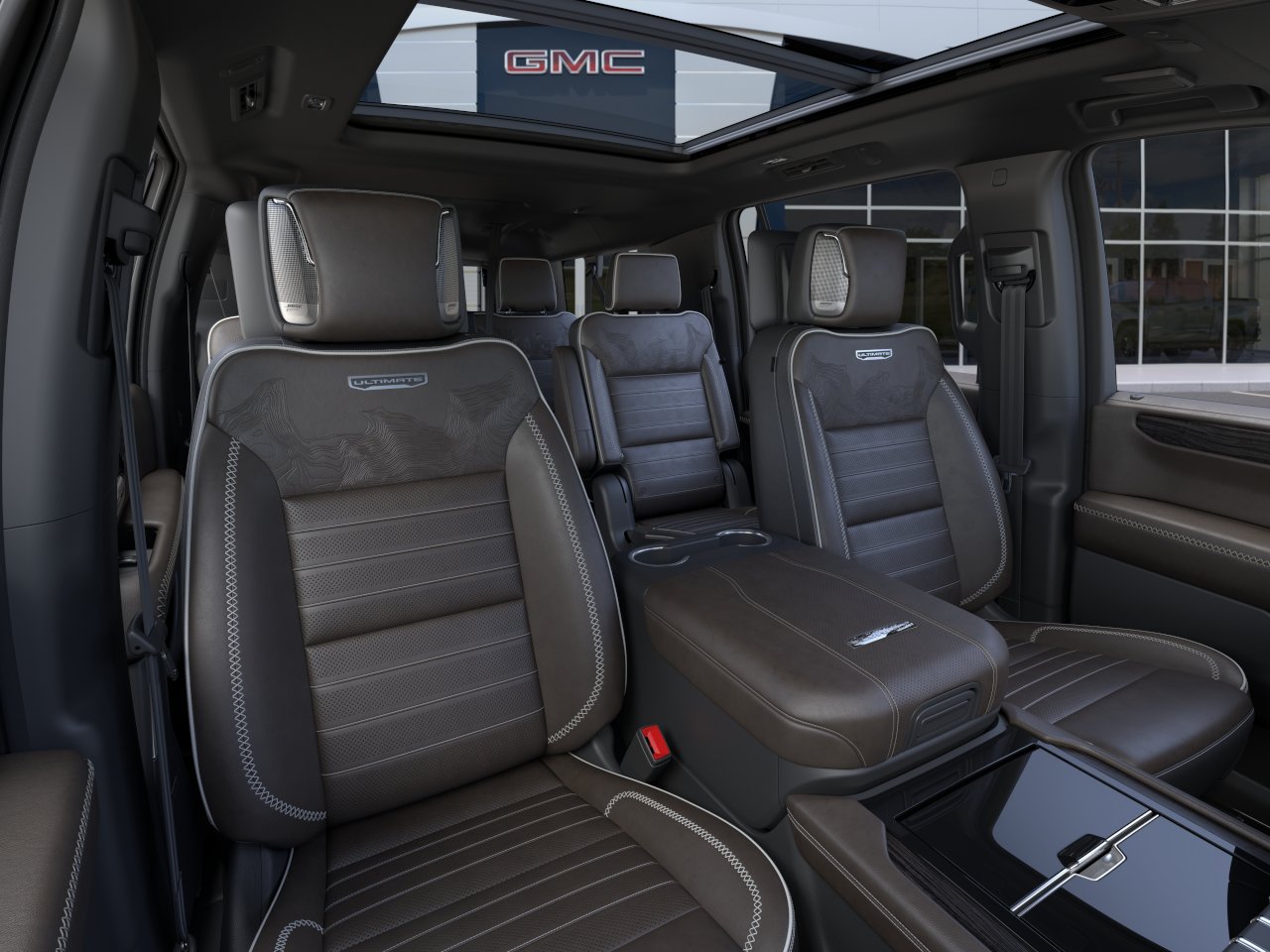 New 2026 Onyx Black GMC Denali Ultimate image 43