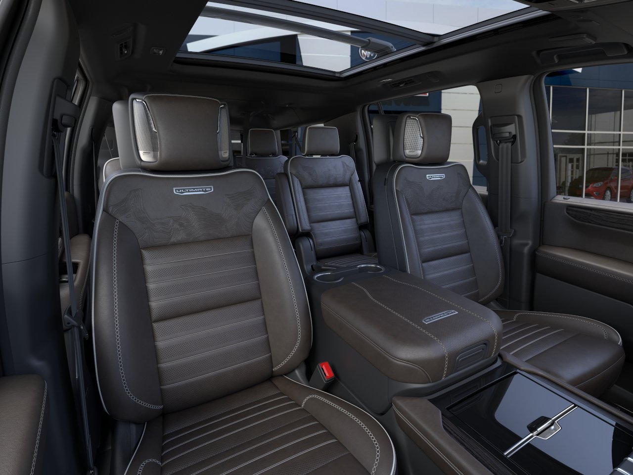 New 2026 Onyx Black GMC Denali Ultimate image 40