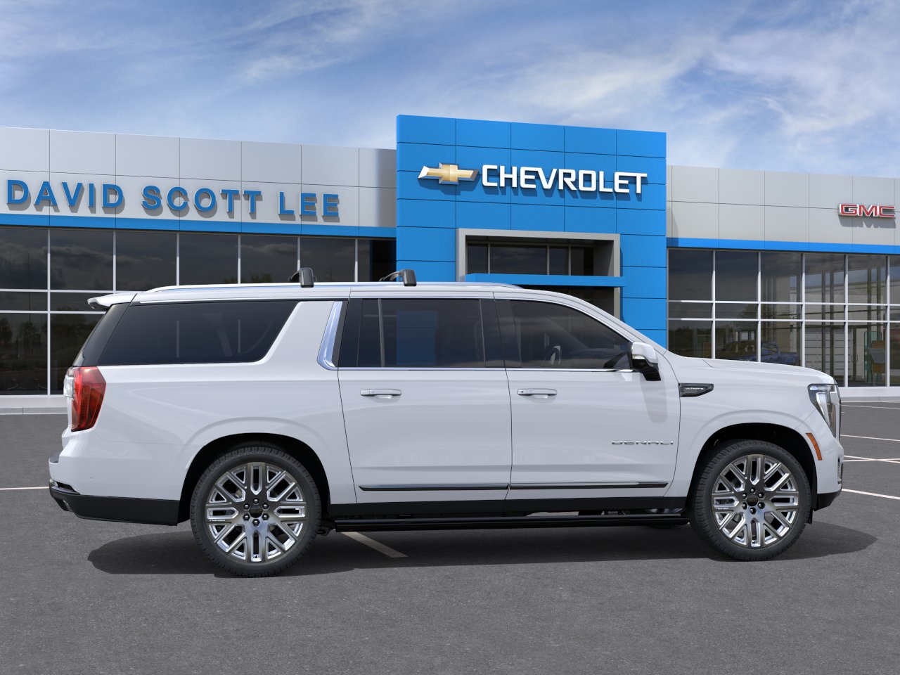 New 2027 Glacier White Tricoat GMC Denali Ultimate image 5