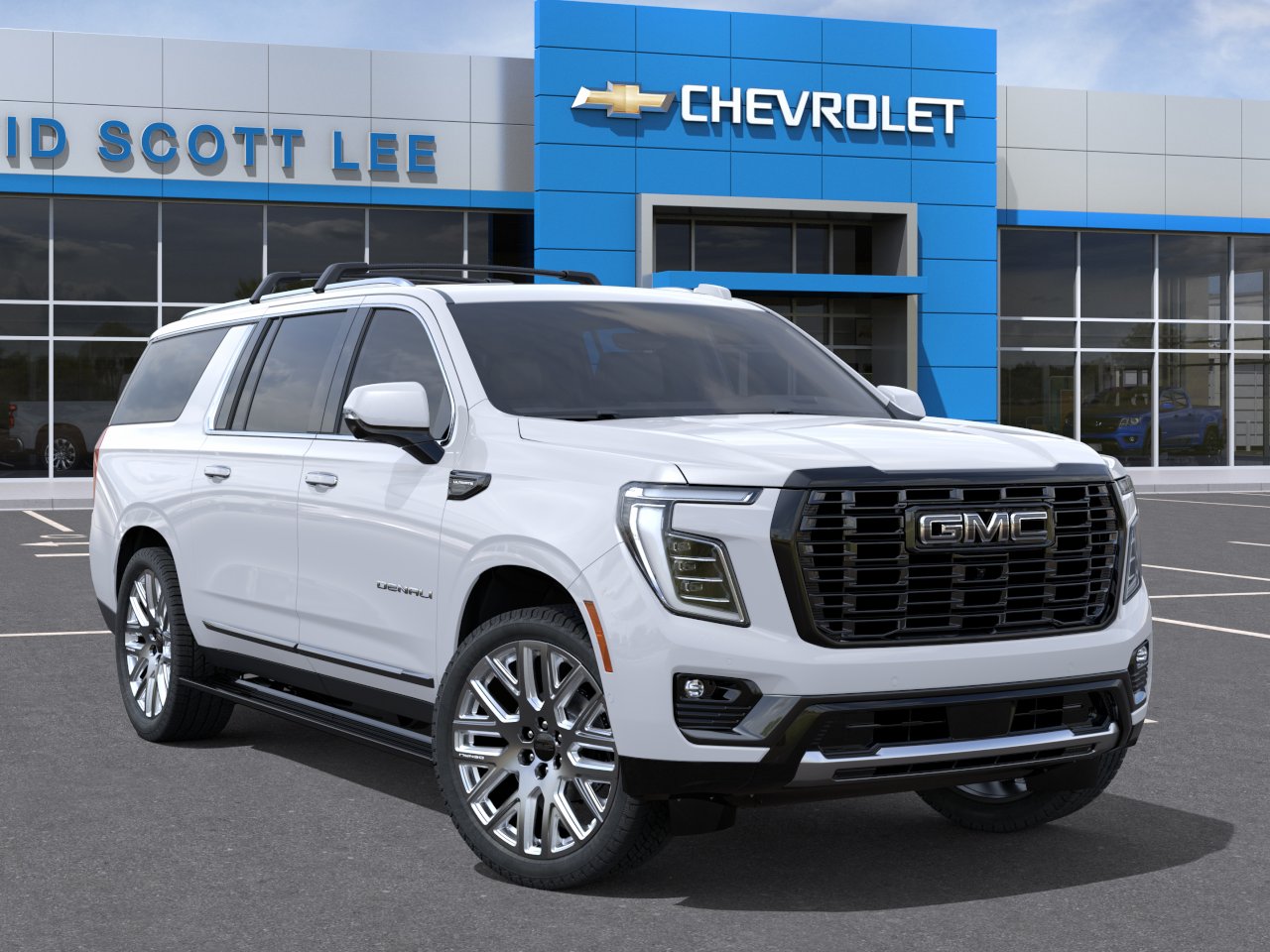 New 2027 Glacier White Tricoat GMC Denali Ultimate image 7