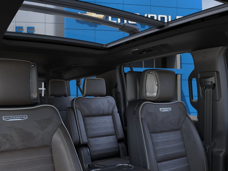 New 2027 Glacier White Tricoat GMC Denali Ultimate image 24