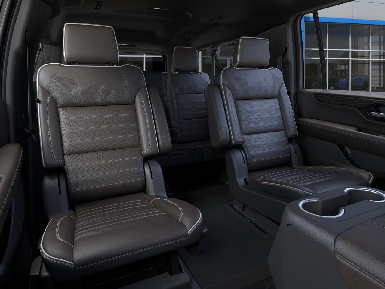 New 2027 Glacier White Tricoat GMC Denali Ultimate image 17