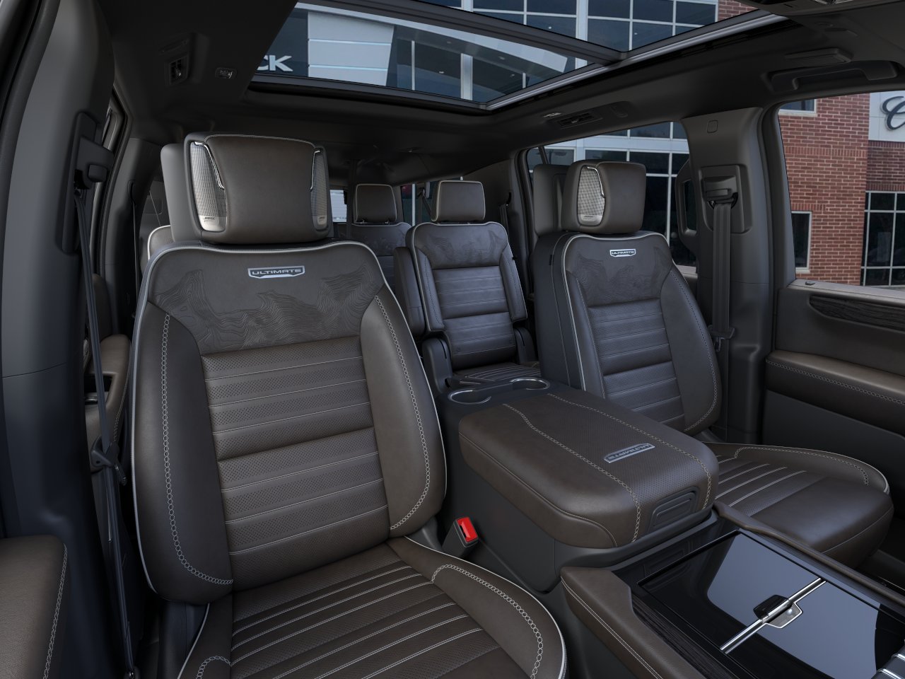 New 2027 Onyx Black GMC Denali Ultimate image 40