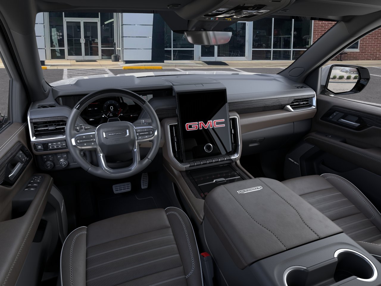 New 2027 Glacier White Tricoat GMC Denali Ultimate image 39