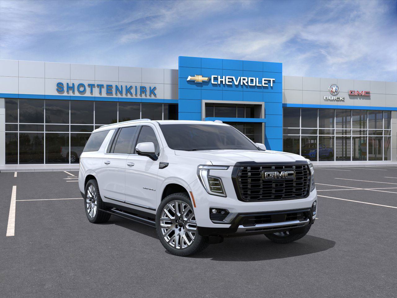 2026 GMC Yukon XL Denali Ultimate's photo