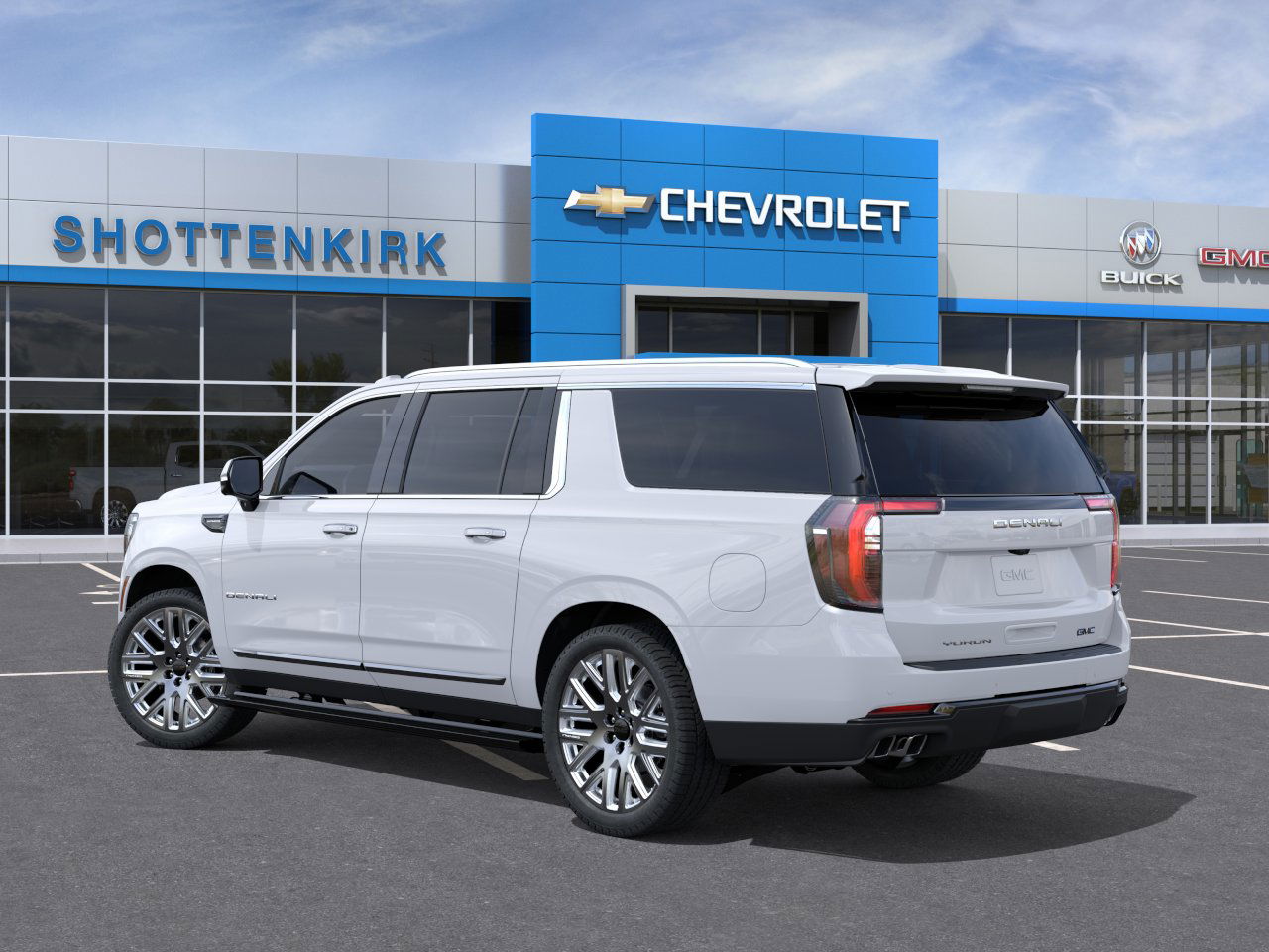 2026 Gmc Yukon XL Denali Ultimate photo 3