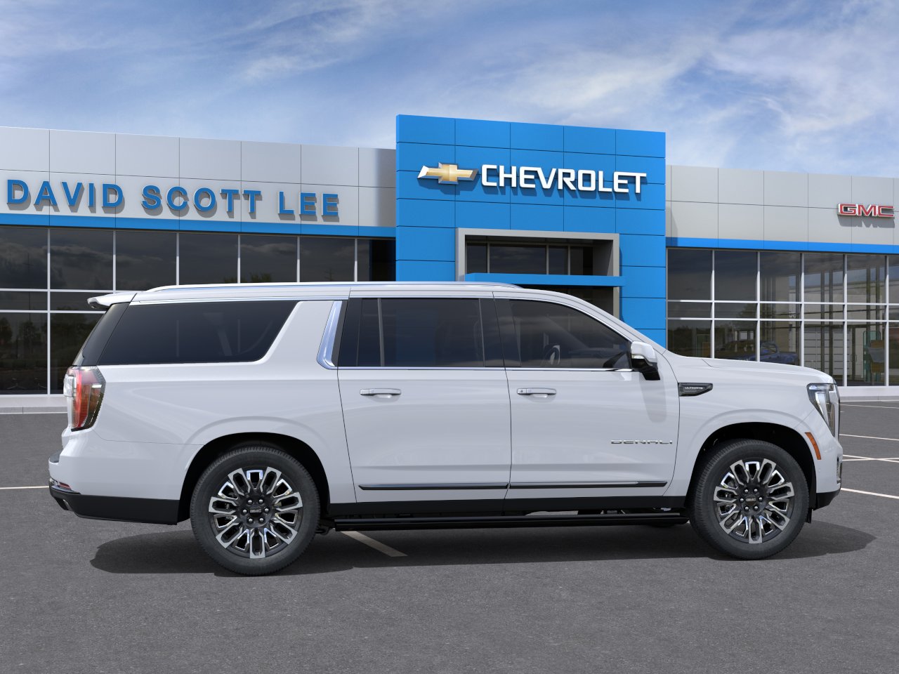 New 2026 Glacier White Tricoat GMC Denali Ultimate image 5