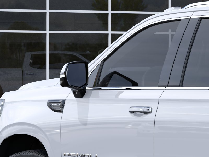 New 2026 Glacier White Tricoat GMC Denali Ultimate image 12