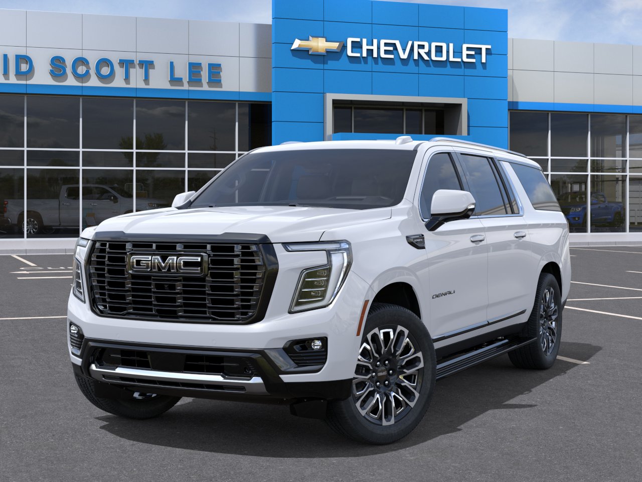 New 2026 Glacier White Tricoat GMC Denali Ultimate image 6