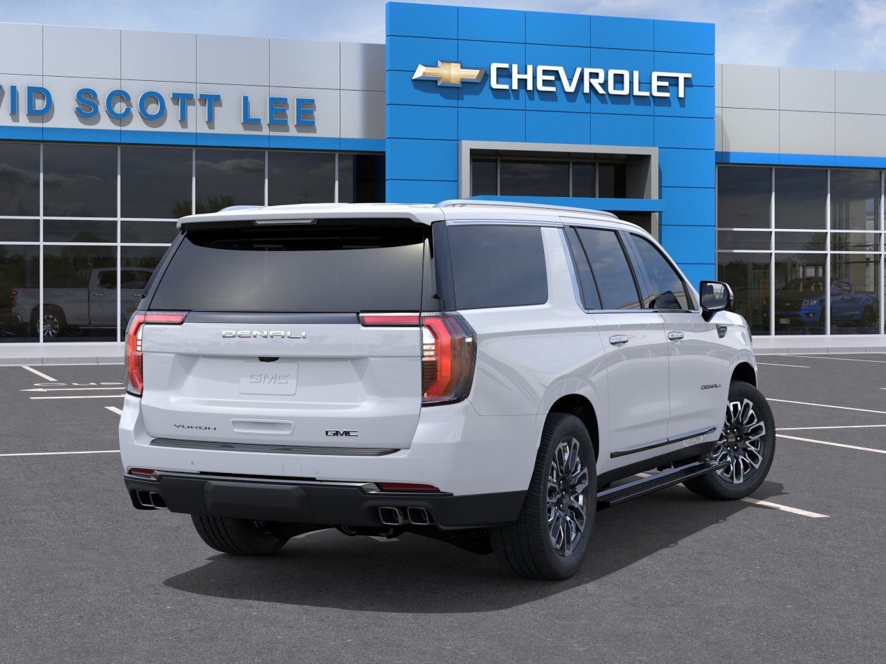 New 2026 Glacier White Tricoat GMC Denali Ultimate image 4