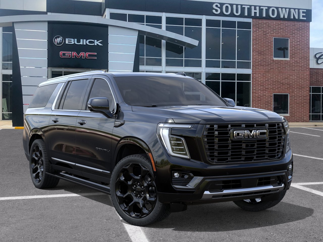 New 2026 Onyx Black GMC Denali Ultimate image 31