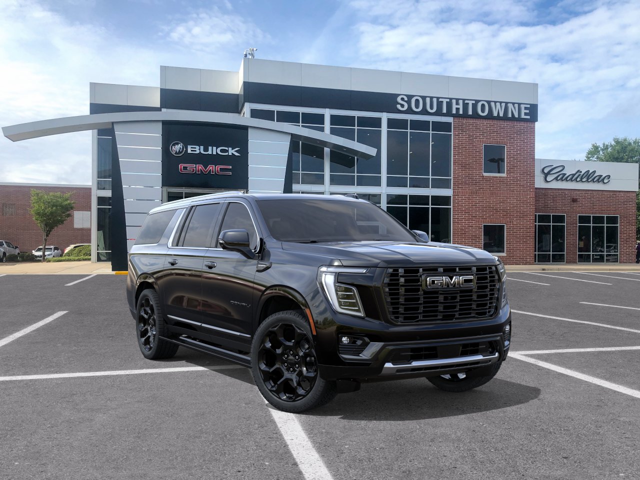 New 2026 Onyx Black GMC Denali Ultimate image 25