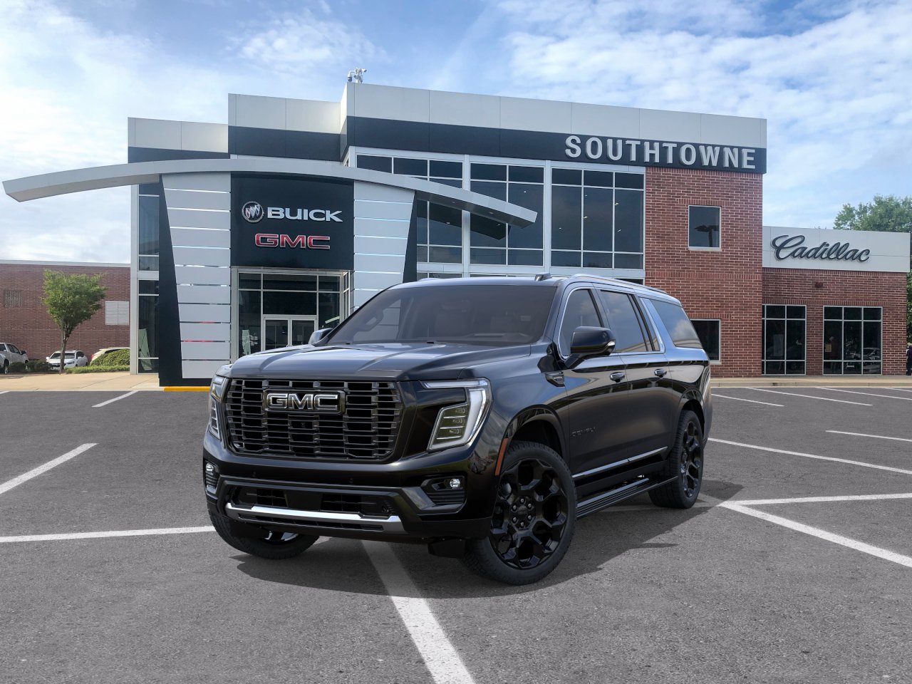 New 2026 Onyx Black GMC Denali Ultimate image 32
