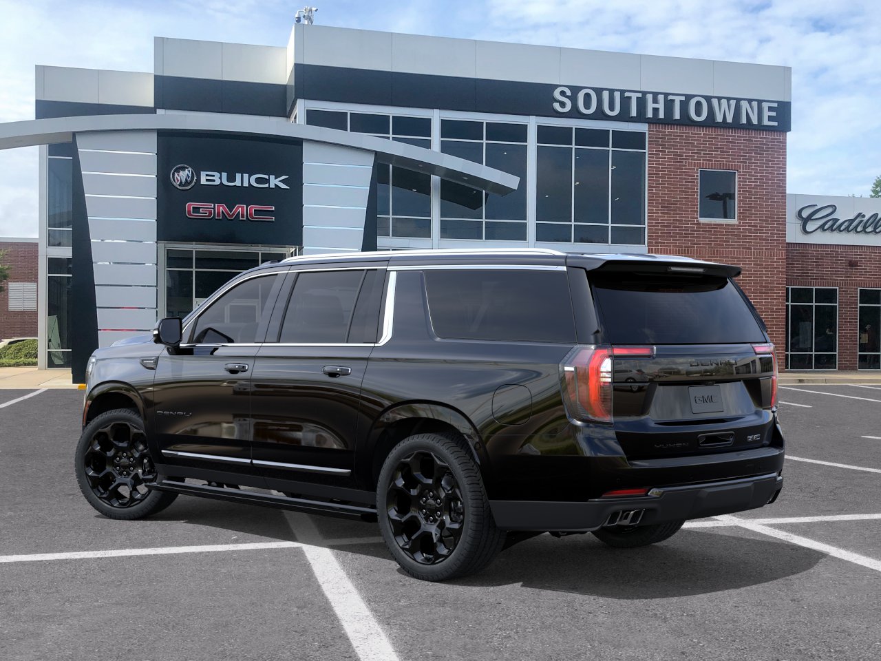 New 2026 Onyx Black GMC Denali Ultimate image 27