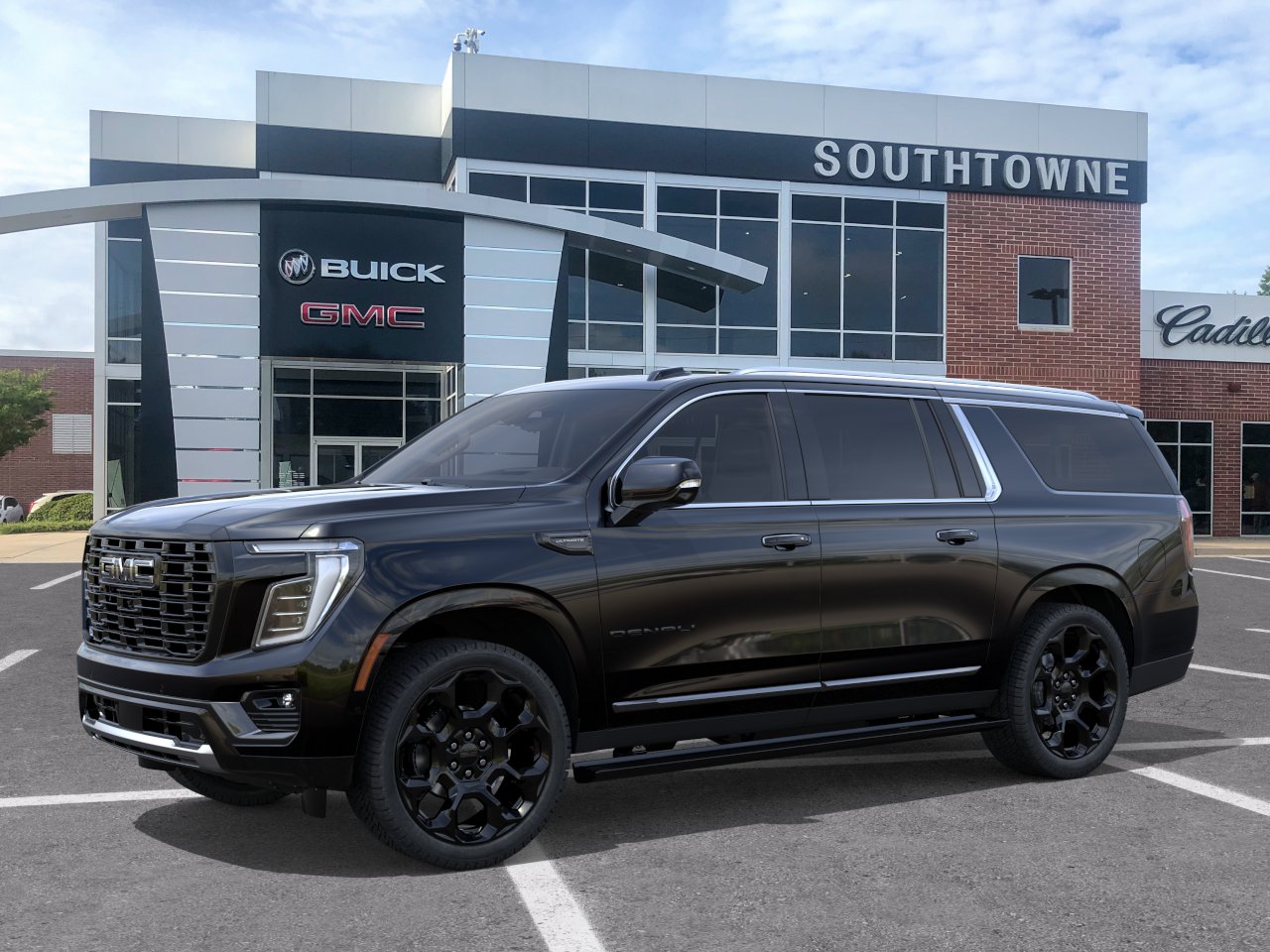 New 2026 Onyx Black GMC Denali Ultimate image 26