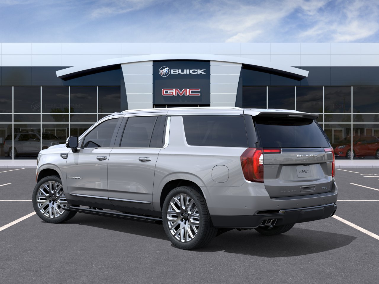 New 2026 Sterling Metallic GMC Denali Ultimate image 3
