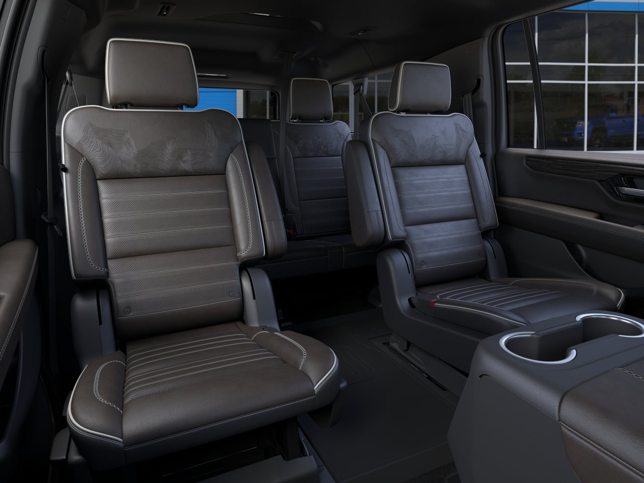 New 2026 Glacier White Tricoat GMC Denali Ultimate image 64