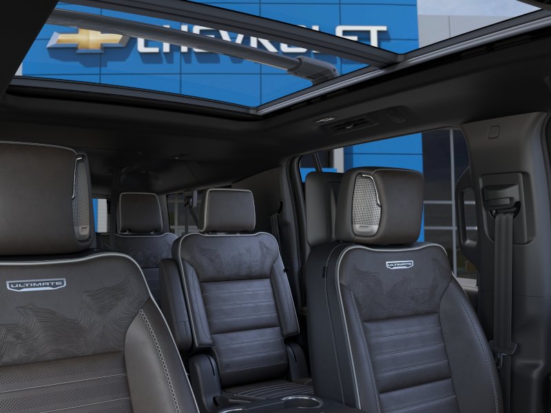 New 2026 Glacier White Tricoat GMC Denali Ultimate image 71